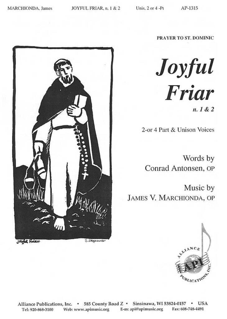 Joyful Friar (Prayer to St. Dominic)